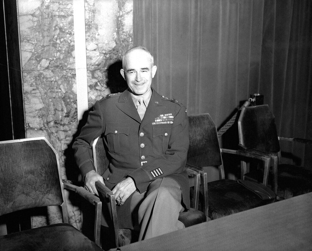 1949: Omar N. Bradley